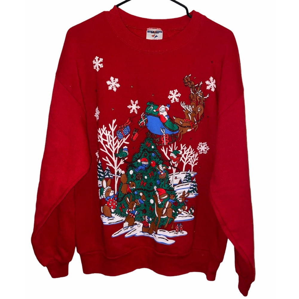 Vintage Ugly Christmas Sweater